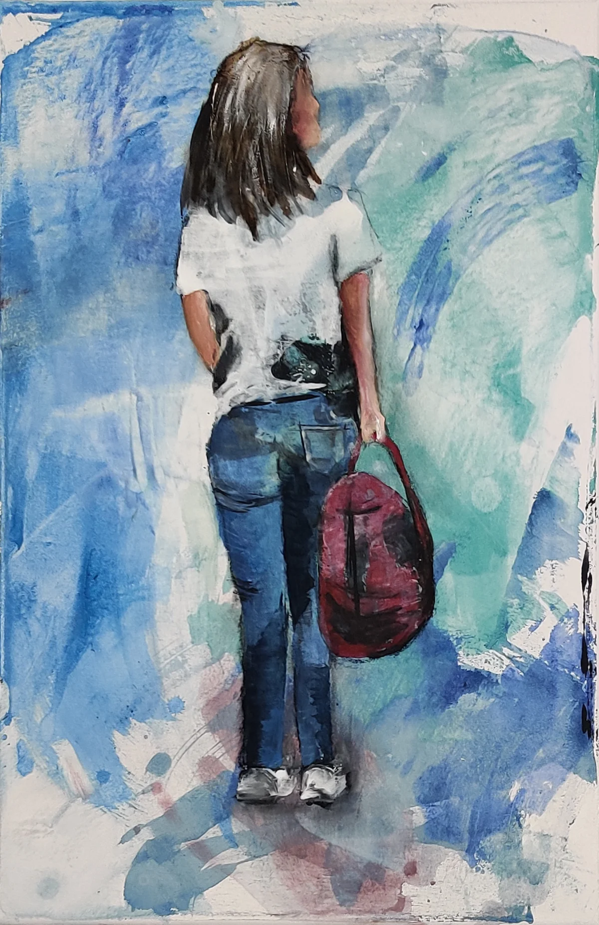 Der Ausflug in Jeans