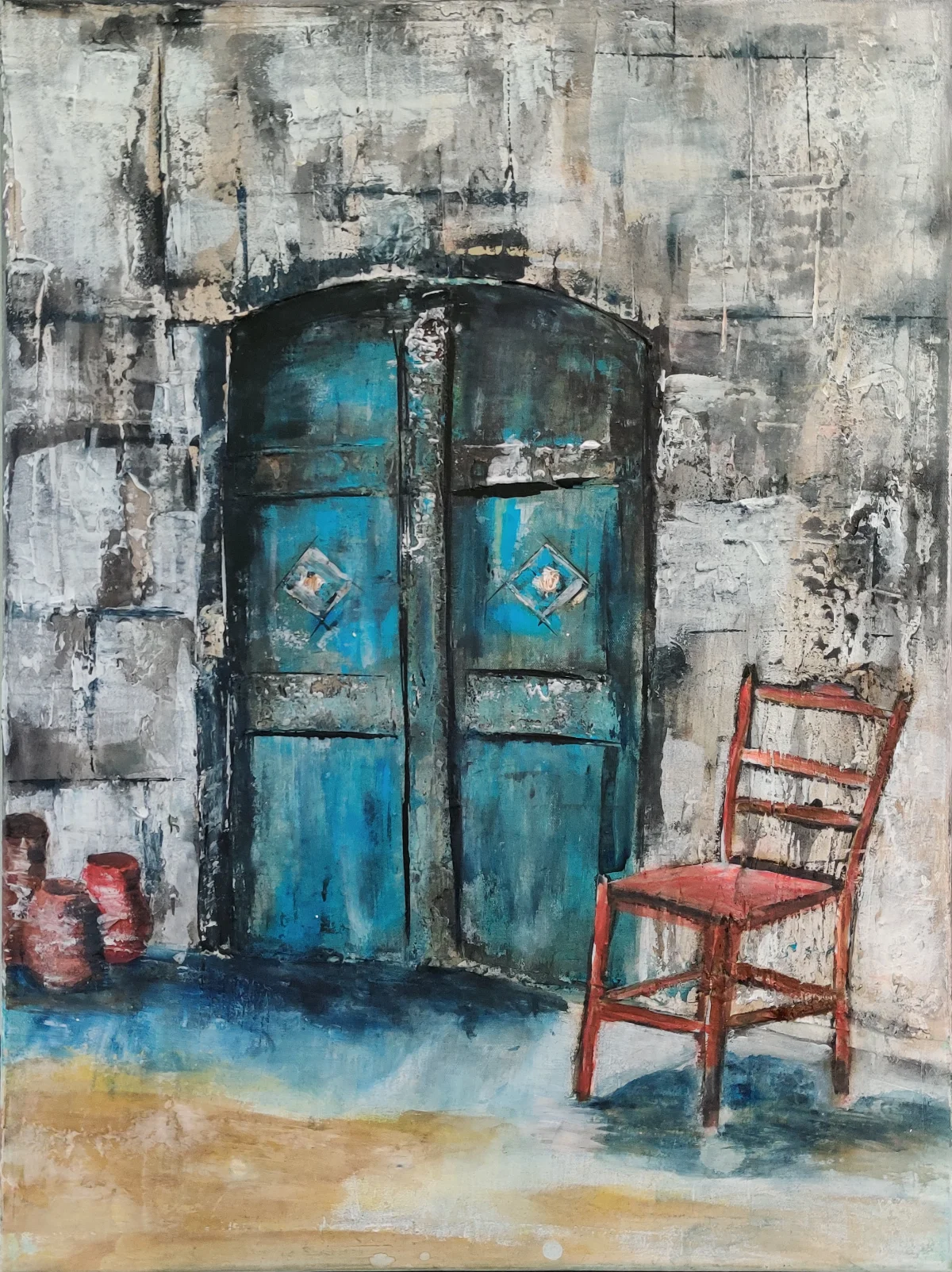 Der Charme des alten Tors