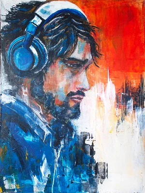 Der Rhythmus der Musik