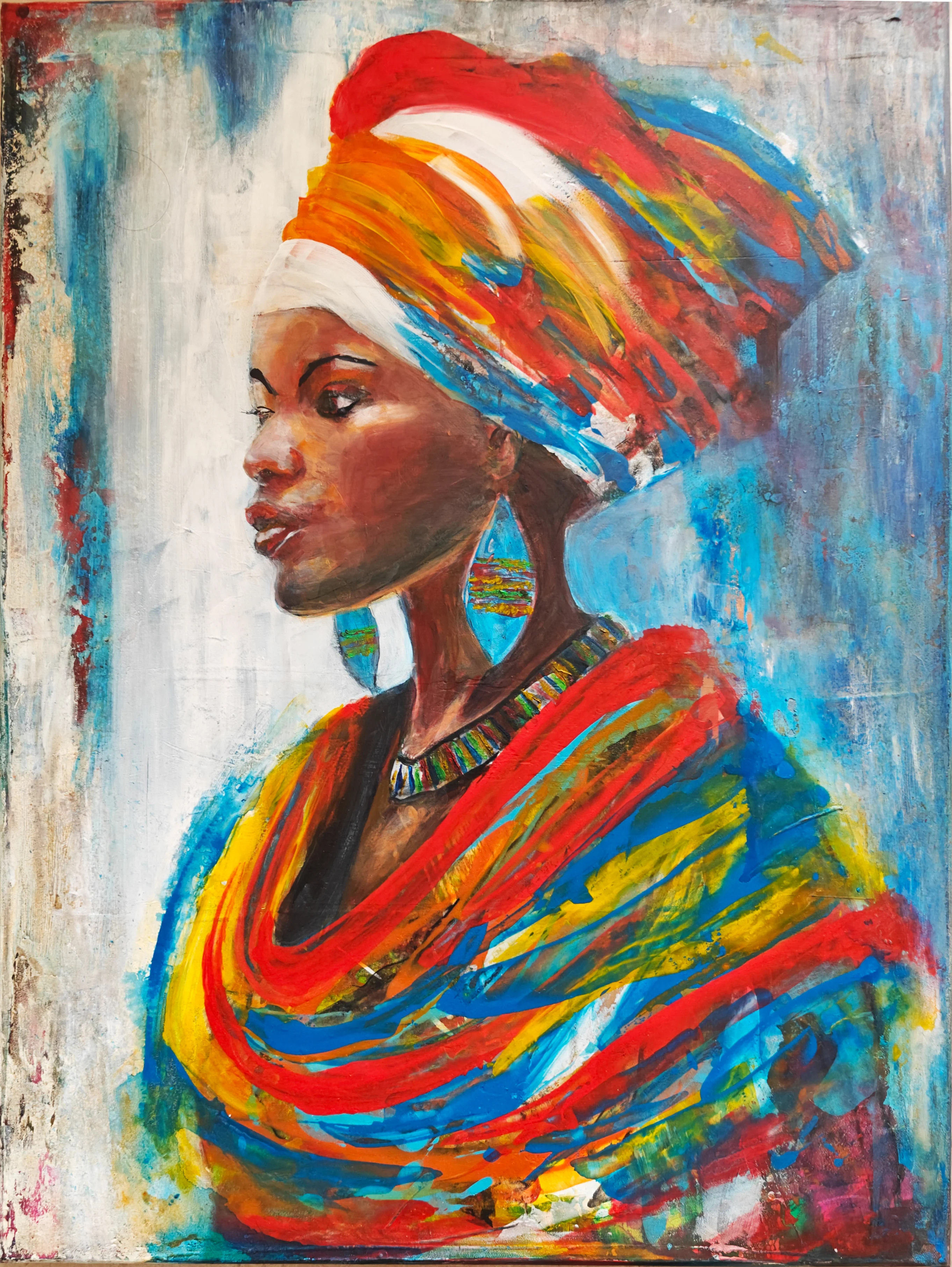 Eleganz in Stoff und Farbe