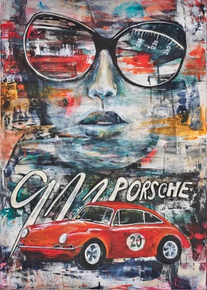 Rote Ikone im Rückblick