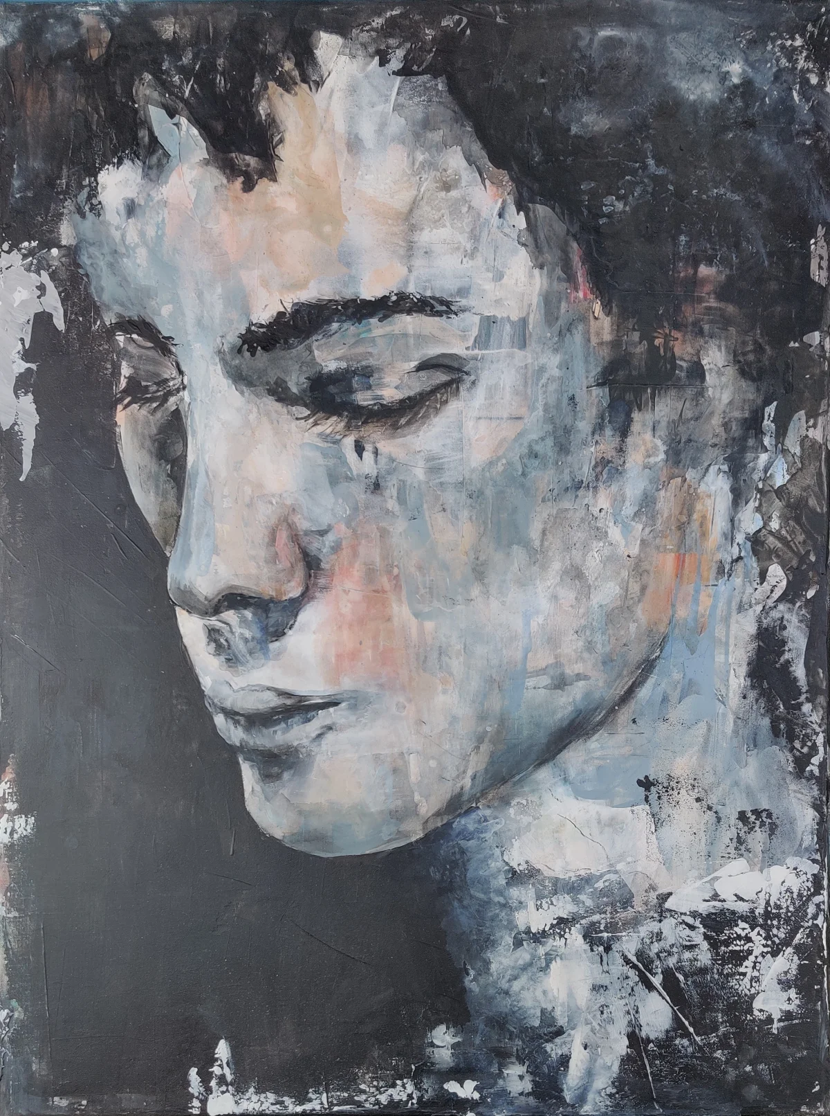 Verloren in der Dunkelheit