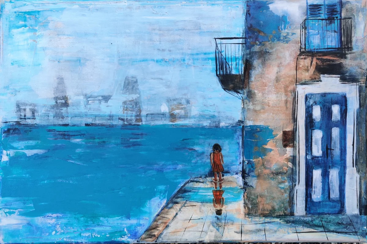 Warten auf das Unbekannte