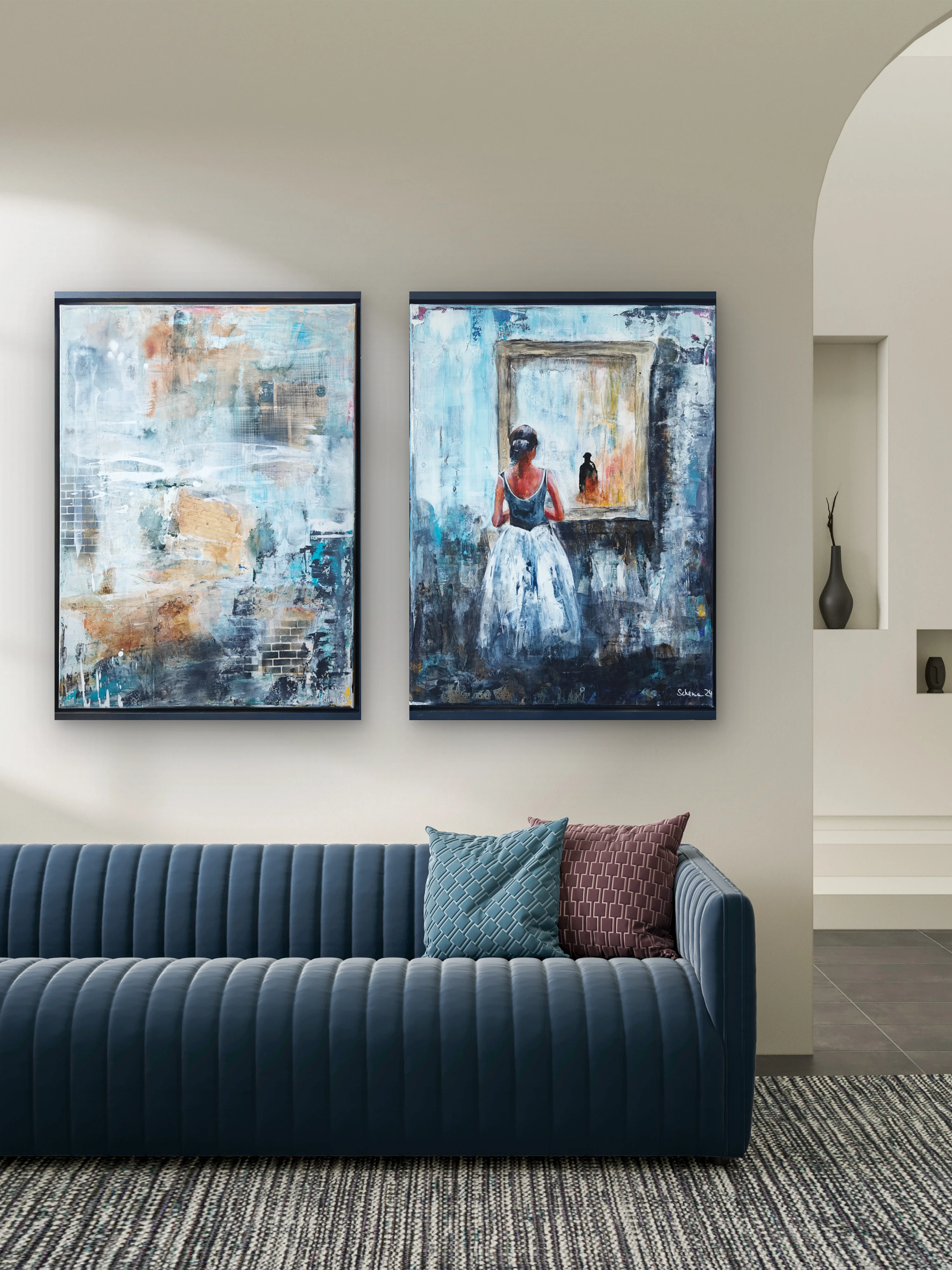 zwischen-realitaet-und-reflexion - Im Raum